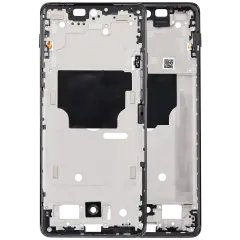 Mid-Frame Housing Compatible For Motorola Edge (XT2405 / 2024) (Black)