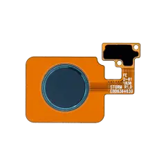 Home Button Flex Cable Compatible For LG V40 ThinQ (Blue)