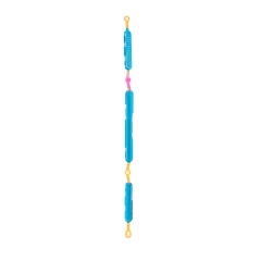 Hard Buttons (Power / Volume / Switch) For Motorola Moto E7 Power (XT2097-6 / 2021) (Tahiti Blue)