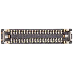 Mainboard Flex FPC Connector (On The Mainboard) (Female) Compatible For Samsung Galaxy  A04 (A045 / 2022 / A05 (A055 / 2023) / A14 5G (A146 / 2023) (40 Pin)