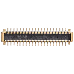 Mainboard Flex FPC Connector (On LCD Flex) Compatible For Samsung Galaxy A04 (A045 / 2022) / A05 (A055 / 2023) / A14 5G (A146 / 2023) (40 Pin)