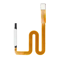 Fingerprint Reader With Flex Cable Compatible For Samsung Galaxy A03S (A037F / 2021) (White)