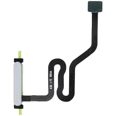 Fingerprint Reader With Flex Cable Compatible For Samsung Galaxy A16 4G (A165B / 2024) (Gray)