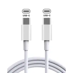 60W USB-C To USB-C Cable (6ft.) Compatible For MacBook (generic)