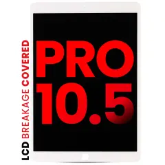 LCD Assembly With Digitizer For iPad Pro 10.5" (Aftermarket Pro: XO7-2) (White)