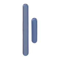 Hard Buttons (Power / Volume) For Samsung Galaxy A53 5G (A536 / 2022) (Blue)