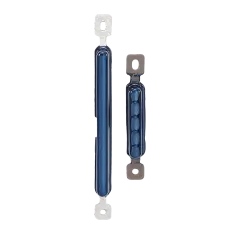 Hard Buttons (Power / Volume) Compatible For Motorola Moto G9 Plus (XT2087 / 2020) (Indigo Blue)