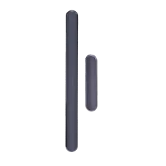 Hard Buttons (Power / Volume) Compatible For Xiaomi Mi 8 Lite (Midnight Black)