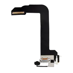 Headphone Jack With Charging Port Flex Cable For iPod Touch 6 / iPod Touch 7 (White)