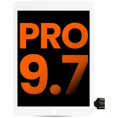 LCD Assembly With Digitizer Compatible For iPad Pro 9.7" (Blemish: Grade A) (White)