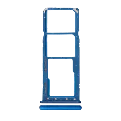 Dual Sim Card Tray Compatible For Samsung Galaxy A20 (A205 / 2019) / A30 (A305 / 2019) / A50 (A505 / 2019) (Blue)