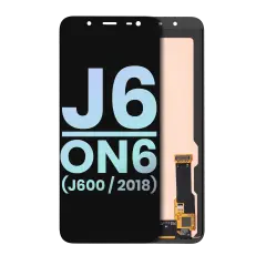 OLED Assembly Without Frame Compatible For Samsung Galaxy J6 / On6 (J600 / 2018) (Service Pack) (Black)