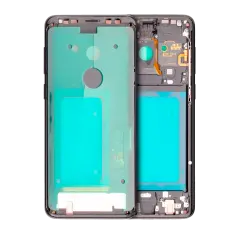 Mid-Frame Housing For Samsung Galaxy S9 Plus (With SmallParts) (Midnight Black Frame)