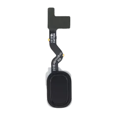 Fingerprint Reader With Flex Cable Compatible For Samsung Galaxy J8 (J810 / 2018) / A6 Plus (A605/ 2018) (Black)