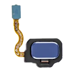 Fingerprint Reader With Flex Cable Compatible For Samsung Galaxy S8 / S8 Plus (Coral Blue)