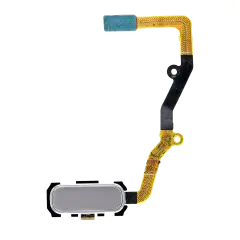 Home Button Flex Cable Compatible For Samsung Galaxy S7 Edge (Silver)