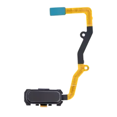Home Button Flex Cable Compatible For Samsung Galaxy S7 Edge (Black)