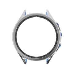 Housing Compatible For Samsung Galaxy Watch 6 Classic (47mm) (Service Pack) (Silver)