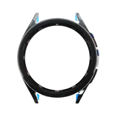 Housing Compatible For Samsung Galaxy Watch 6 Classic (44mm) (Service Pack) (Black)