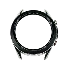 Housing Compatible For Samsung Galaxy Watch 3 (45mm)(Service Pack) (Black)