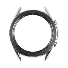 Housing Compatible For Samsung Galaxy Watch 3 (41mm) (Service Pack) (Silver)