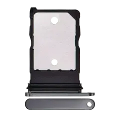 Sim Tray For Google Pixel 9 Pro (Genuine OEM) (Obsidian)