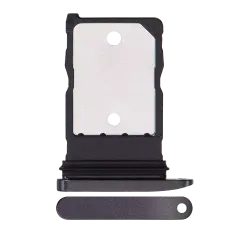 Sim Tray Compatible For Google Pixel 9 (Genuine OEM) (Obsidian)