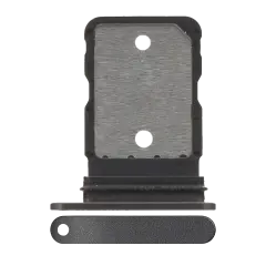 Sim Tray Compatible For Google Pixel 9 Pro Fold (Genuine OEM) (Carbon)