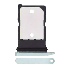 Sim Tray Compatible For Google Pixel 9 (Genuine OEM) (Wintergreen)