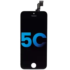 LCD Assembly Compatible For iPhone 5C (Aftermarket) (Black)