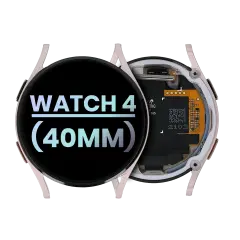 OLED Assembley Compatible For Samsung Galaxy Watch 4 (40mm) (Service Pack) (Pink)