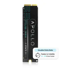 APOLLO High Performance SSD S3 Plus PCle 512GB (With DDR)