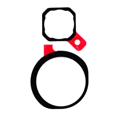 Back Camera Adhesive Sponge Compatible For OnePlus 10 Pro (Genuine OEM)