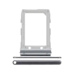 Sim Card Tray Compatible For Samsung Galaxy Fold 4G / 5G (Cosmos Black)