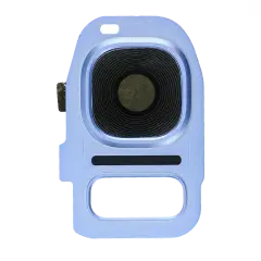 Back Camera Lens Compatible For Samsung Galaxy S7 / S7 Edge (Blue)