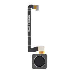 Home Button With Fingerprint Sensor Compatible For Google Pixel 3 (Just Black)