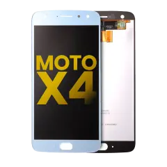 LCD Assembly Without Frame Compatible For Motorola Moto X4 (XT1900-1 / XT1900-2 / XT1900-7 / 2017) (Refurbished) (Blue)