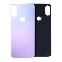 Back cover Glass Compatible For Motorola One / Moto P30 (XT1943 / 2018) (Twilight)