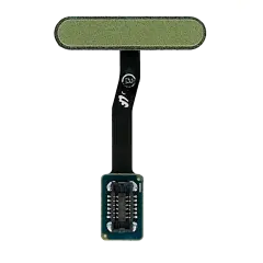 Fingerprint Reader With Power Flex Cable Compatible For Samsung Galaxy S10E (Canary Yellow)