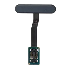 Fingerprint Reader With Power Flex Cable Compatible For Samsung Galaxy S10e (Prism Black)
