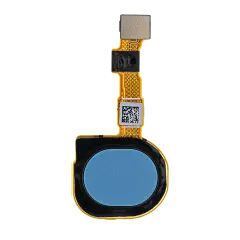 Fingerprint Reader With Power Flex Cable Compatible For Samsung Galaxy A11 (A115 / 2020) (Blue)