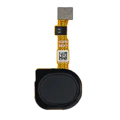 Fingerprint Reader With Power Flex Cable Compatible For Samsung Galaxy A11 (A115 / 2020) (Black)
