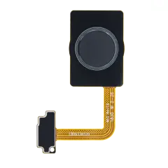 Home Button With Fingerprint Sensor Flex Cable Compatible For LG G7 ThinQ (Aurora Black)
