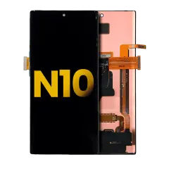 OLED Assembly Without Frame Compatible For Samsung Galaxy Note 10 (Refurbished) (All Colors)