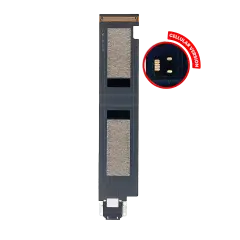 Charging Port Flex Cable Compatible For iPad Pro 12.9" 1st Gen (2015) (Cellular Version) (Space Gray)