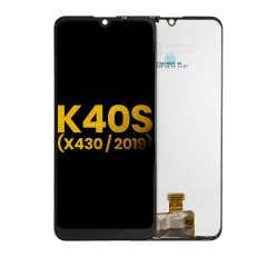 LCD Assembly Without Frame For LG K40s (X430 / 2019) (Refurbished) (All Colors)