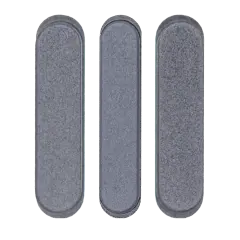 Hard Buttons Set (Power / Volume) For iPad Pro 12.9" 3rd Gen (2018) / iPad Pro 11" 1st Gen (2018) (Space Gray)