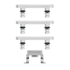 Hard Buttons (Power / Volume / Switch) For iPhone 8 (Silver)