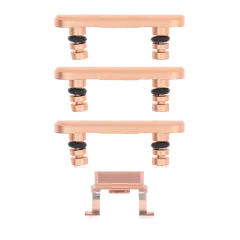Hard Buttons (Power / Volume / Switch) For iPhone 8 Plus (Gold)