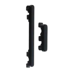 Hard Buttons (Power / Volume) Compatible For Motorola Moto G7 Plus (XT1965 / 2019) (Gray)